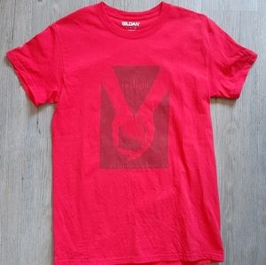 Womens Twilight Book Cover Tee - Small